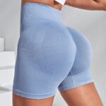 Athletic shorts 3D Seamless Shaping Workout Shorts