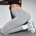Yoga pants Seamless High-Waist Tummy-Control Yoga Leggings
